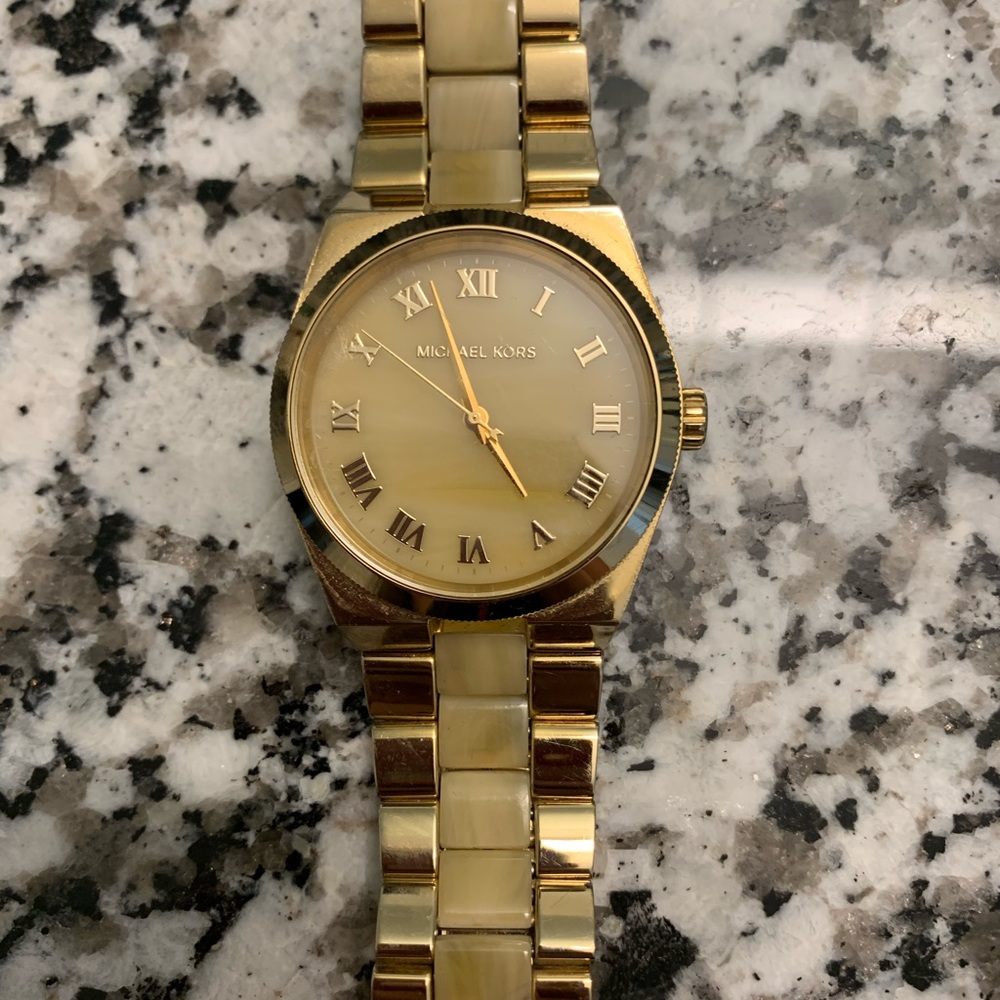 Michael Kors Women’s Gold Watch